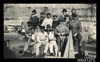 Cockatoo Island Dockyard workers