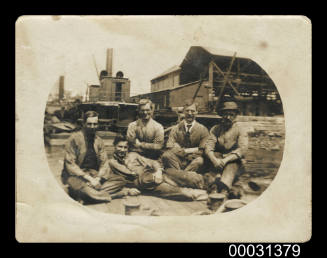 Cockatoo Island Dockyard staff