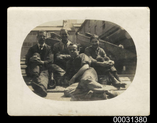 Cockatoo Island Dockyard staff