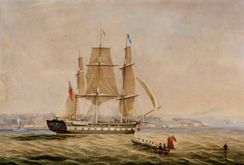 The SUCCESS, 622 tons, Captain Stuart