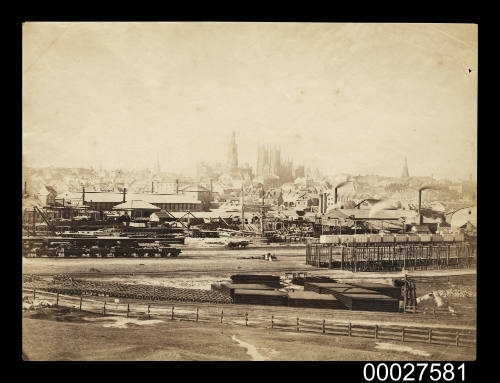 A view of Sydney from Pyrmont