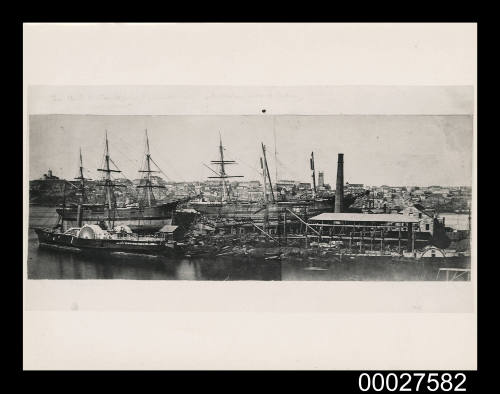 Australasian Steam Navigation Company workshops near Pyrmont