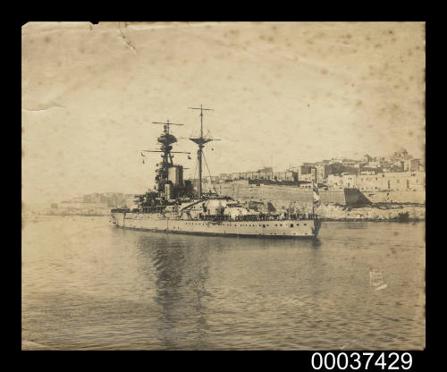 HMS ROYAL SOVEREIGN in Malta