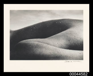 Photograph titled Landscape Nude 1 by David Moore