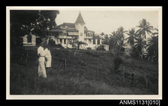 W.H. Whalan's magnificent house on Maron Island, New Guinea