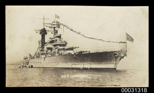 USS CALIFORNIA