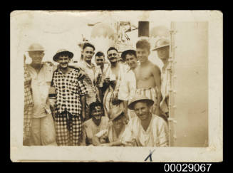 HMAS WARREGO - Our pyjama party