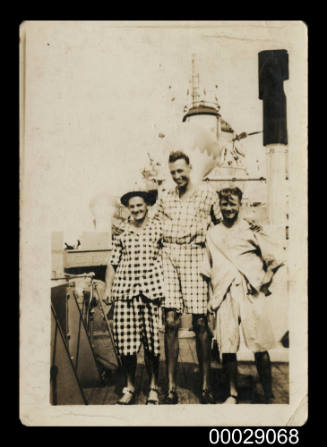 HMAS WARREGO pyjama party - The long and the short of it