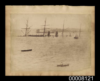 SS AUSTRAL sunk in Sydney Harbour