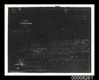 Chart of the Anchorages in Encounter Bay