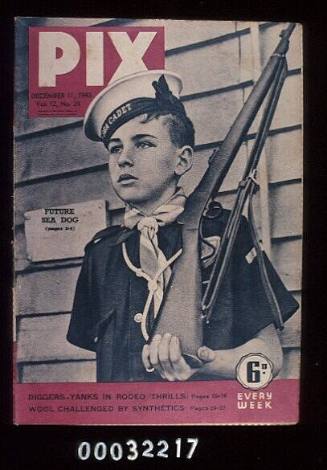 PIX magazine, 11 December 1943