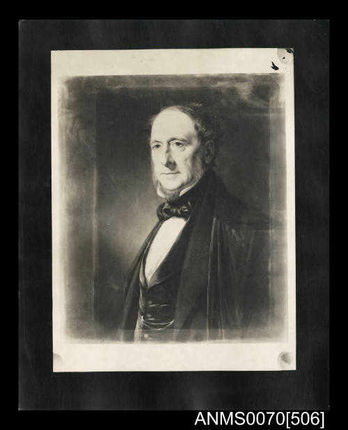 Brodie McGhie Willcox (1786–1862) co-founder of P&O [painted portrait]