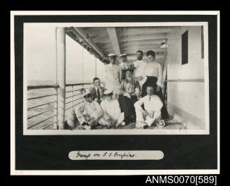 Group on SS EMPIRE