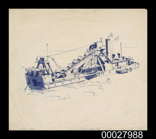 Untitled (Bucket dredger)