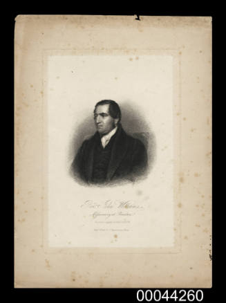 Rev. John Williams, Missionary at Raiatea, painted & engraved by Reginald Easton