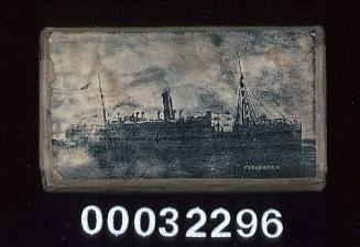 TSS KAROOLA, WWI hospital ship