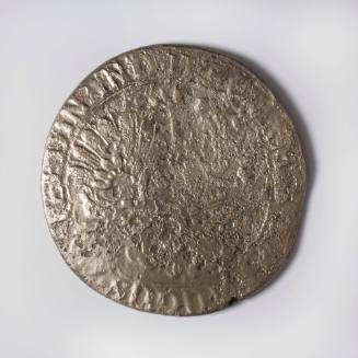 Thaler of the City of Frankfurt, from the wreck of the BATAVIA