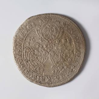 Thaler of the City of Nuremberg, from the wreck of the BATAVIA