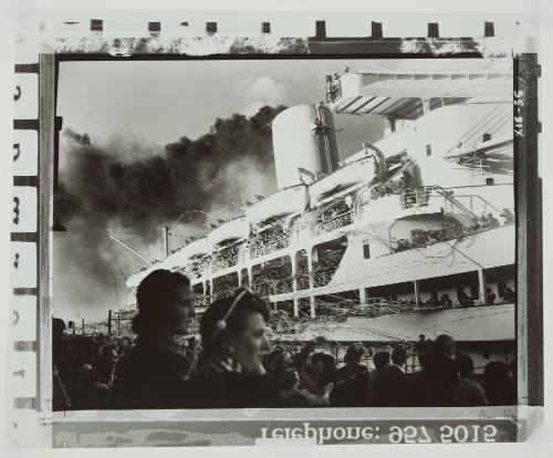 Departure of the HIMALAYA from Pyrmont