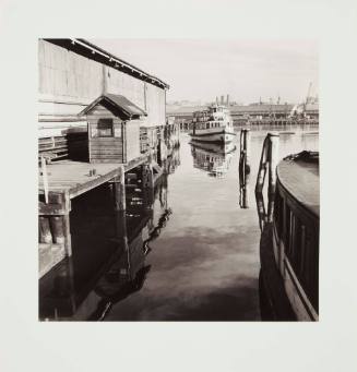 Erskine Street wharf and Balmain ferry