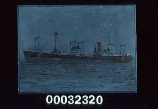 UNIDENTIFIED VESSEL