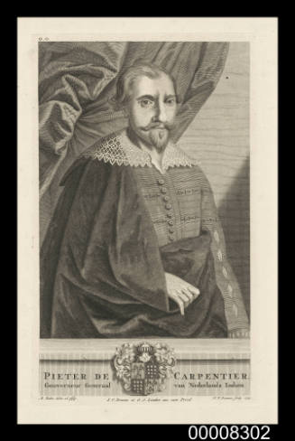 Pieter de Carpentier, Gouverneur Generaal Van Nederlands Indien