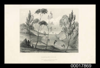 Condon's Creek, drawn from Nature by Captain Westmacott