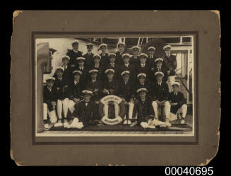 SS HOBSONS BAY crew