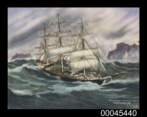 Aberdeen clipper ship THERMOPYLAE