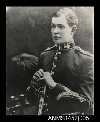 Portrait of Lieutenant Belgrave Edward Sutton Ninnis