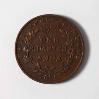 East India Company One Quarter Anna 1835