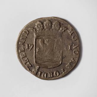 United Netherlands Stuivers minted in Zeeland 1711