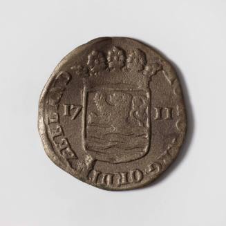 United Netherlands Stuivers minted in Zeeland 1711