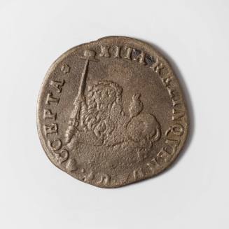 United Netherlands Stuivers minted in Zeeland 1711