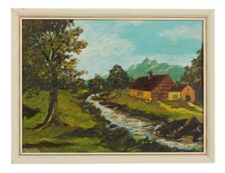 Untitled (Country scene)