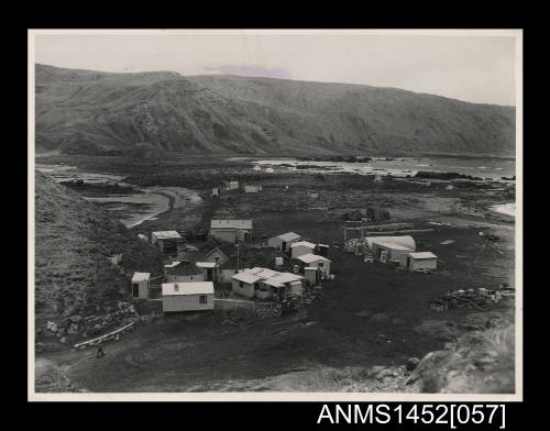 ANARE camp at Buckles Bay