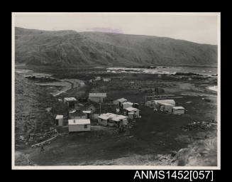 ANARE camp at Buckles Bay