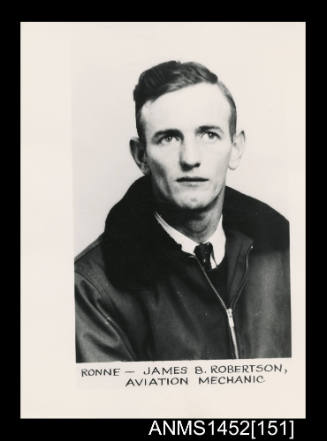 James B. Robertson, Aviation Mechanic