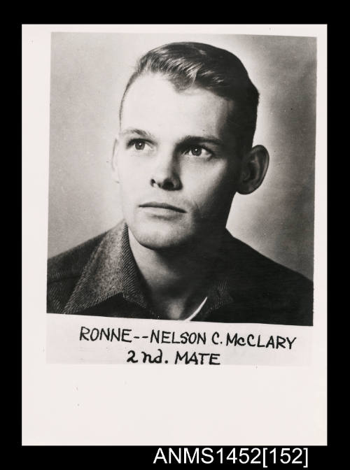 Nelson C. McClary, 2nd Mate