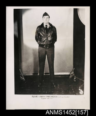 Chief Pilot Harry Darlington (L.T., U.S.N.R.)