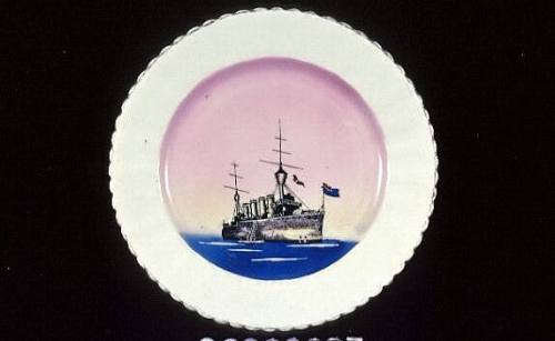 HMAS SYDNEY (I) commemorative plate