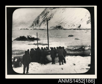 Mawson expedition rescue mission’s crew