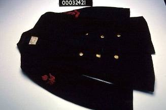 WRANS winter jacket with black and red patches