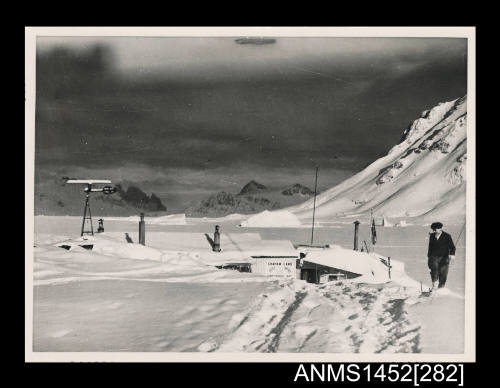 Post Office at Marguerite Bay Base at Stonington Island