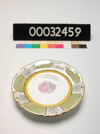 Plate from Mariea Melidis' dowry