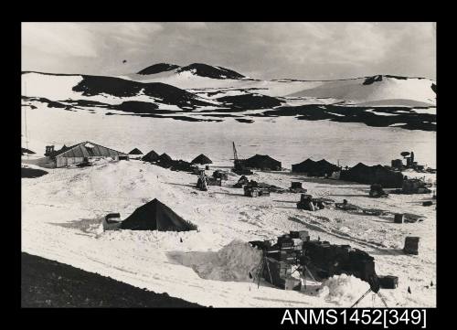 Antarctic Scene – Old and New