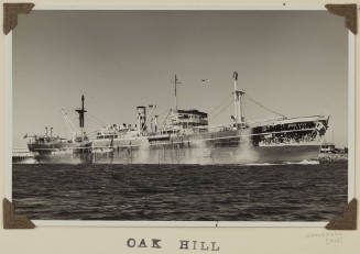 SS OAK HILL in need of painting