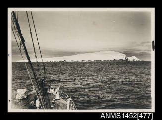 Bouvet Island viewed from DISCOVERY II