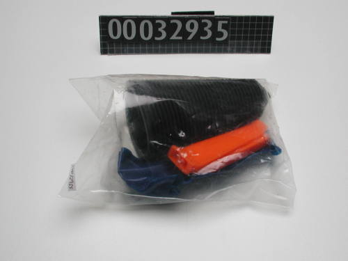 STOPPER PACK IN SEALED PLASTIC FROM A SIX PERSON LIFE RAFT EMERGENCY PACK