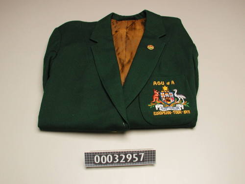 Shane Gould's green Australian team blazer